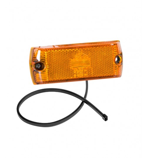 Amber Side Marker Lamp with Down Light 423003004